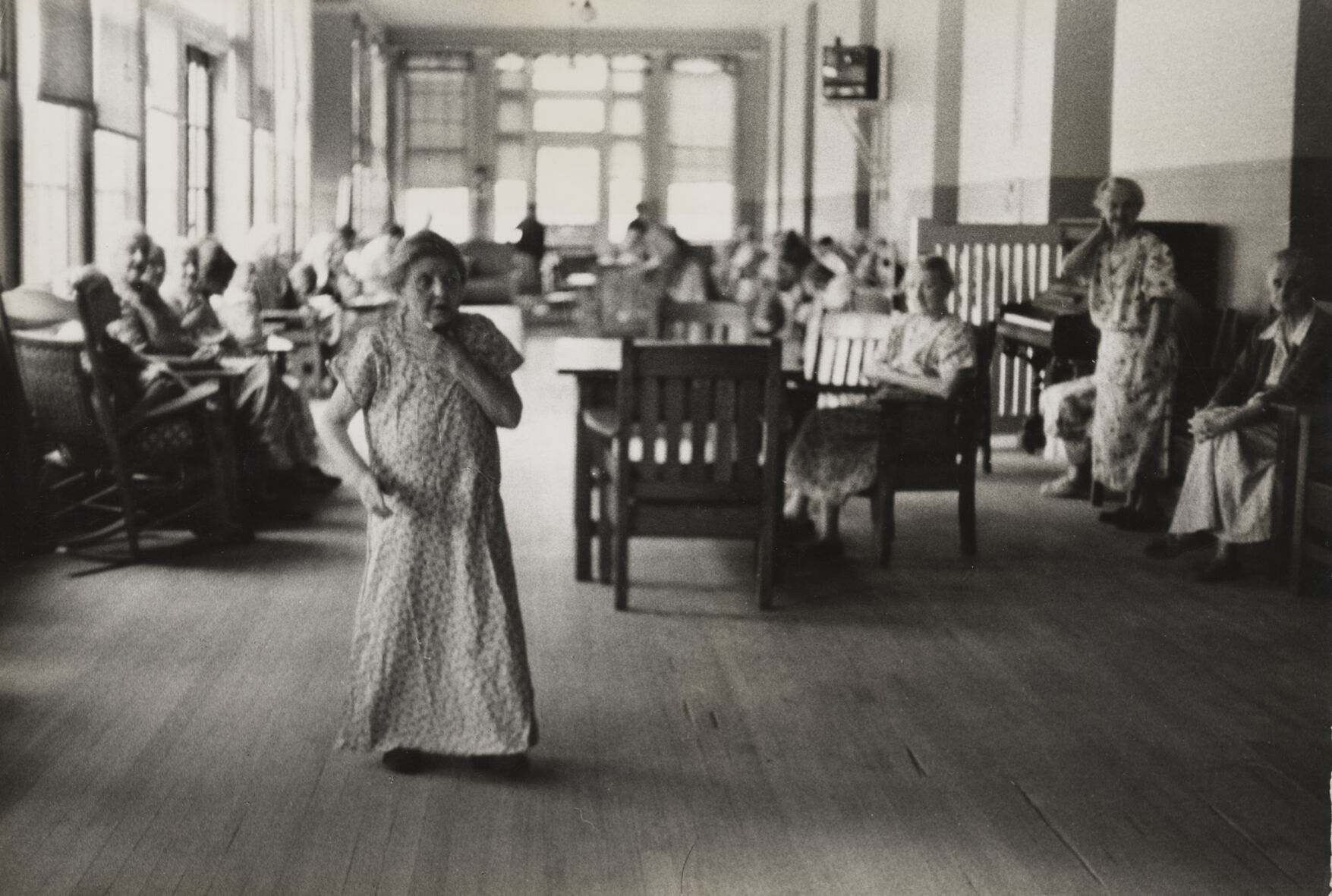 Marion Palfi, Manhattan State Hospital, ca. 1955